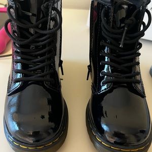 Girls size 10 Doc Martens